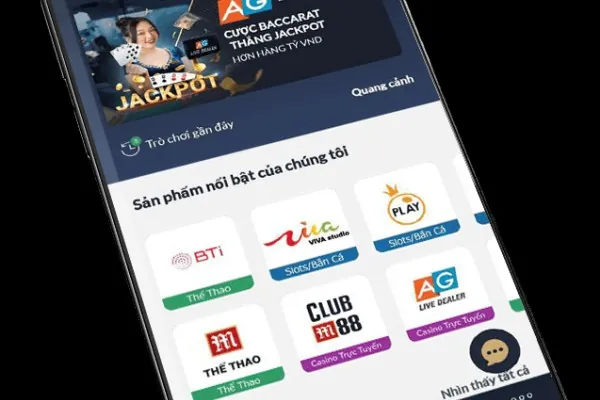 Giao dịch nạp rút tiền nhanh chóng trên tai88vin App