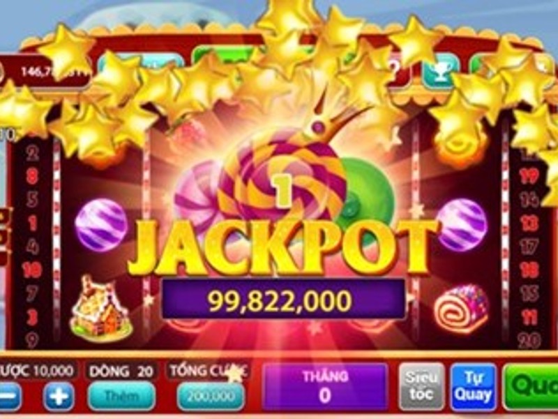 Trò chơi Điện tử tai88vin với máy đánh bạc và jackpot