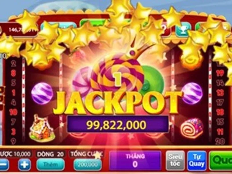 Trò chơi Điện tử tai88vin với máy đánh bạc và jackpot