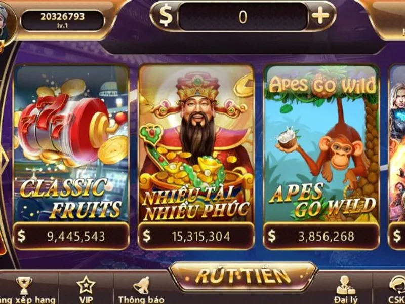Trò chơi Slot và Bắn cá Tai88vin