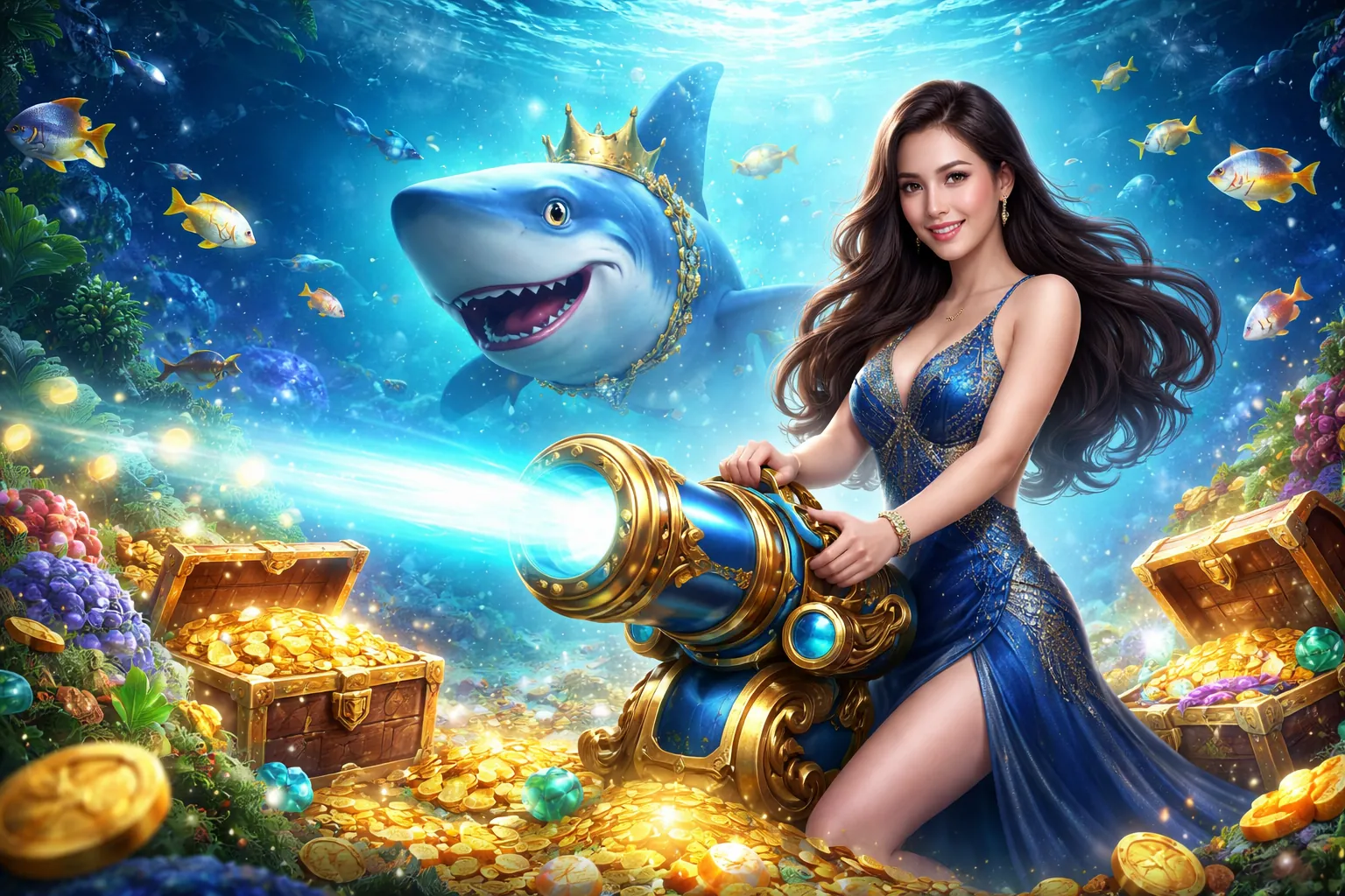 Hình ảnh chính trò chơi bắn cá tai88vin