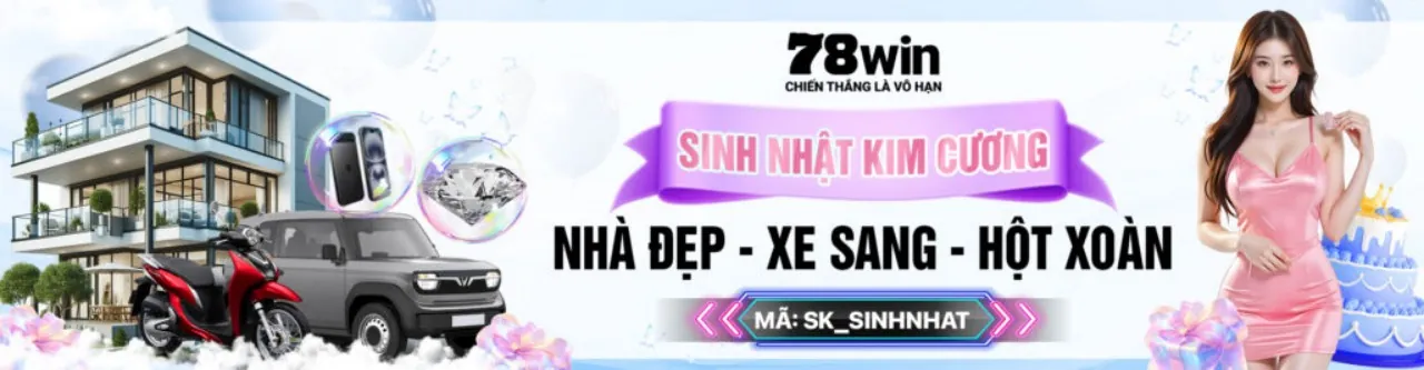 Hình ảnh chương trình khách hàng thân thiết tai88vin với các phần thưởng hấp dẫn