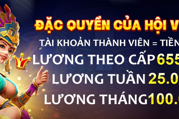 Hình ảnh chương trình VIP tai88vin với đặc quyền riêng